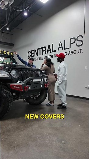 2023 Jeep Wrangler rubicon with 17x9 Fuel Off Road Rebels