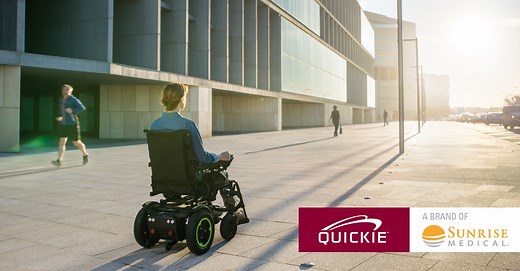 Silla de ruedas eléctrica QUICKIE Q200 R | Sunrise Medical