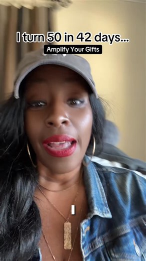 Christine Michelle | The AlignedSoul on Instagram: "I turn 50 in 42 days and here’s some wisdom I will share with you. Your gifts multiple when you stop giving a f*@+ what people think about you, whether they agree or not and all that jazz. Take this and start this now and what what kind of superpowers you have TIPLY #superpowers #selfgrowth #mindset #spiritualgrowth #identityshift"