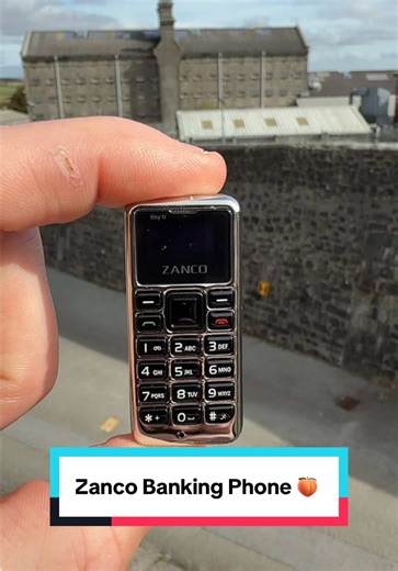 Chrome Zanco Tiny T1 - Mobile Phone (Limited Edition) The Chrome Zanco Tiny T1 is officially the world’s smallest mobile phone — a collector’s favourite and a marvel of modern miniaturisation. Compact, stylish, and built with a striking chrome finish, it’s the perfect blend of technology and novelty, offering real GSM connectivity in a device that fits easily in your palm. Fits in the bank easily 🍑 Ultra-Compact Design World’s smallest fully functional mobile phone, weighing just 13 grams and m