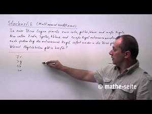 Multinomialkoeffizient: was ist das und wie rechnet man damit, Beispiel 3 | W.12.03