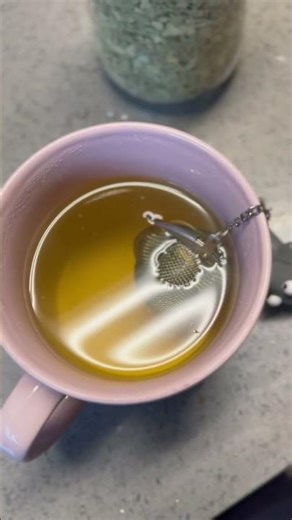 Make Mullein Tea with me! #holistichealing #mullein #herbs #herbsandspirituality #coldandcoughremedy