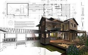 【中文字幕·教程合集】Sketchup layout施工图（教程+插件+案例+软件包）
