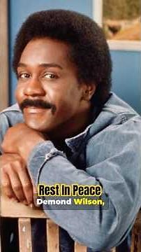 Remembering Demond Wilson