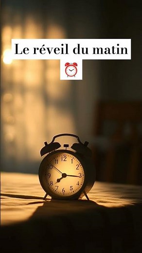 Chanson réveil | refrain pour bien démarrer la journée
