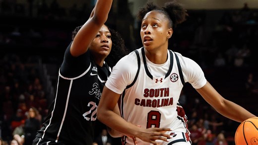 South Carolina cruises at home vs. Providence