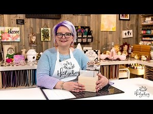 Two Minute Tip - Craft Storage & Organization: Embossing Folder Storage