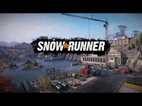 Exploring the Toughest Terrains – SnowRunner 2 Live Stream Game Back Log #1 Part 2