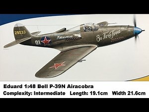 Eduard 1:48 Bell P-39N Airacobra Kit Review