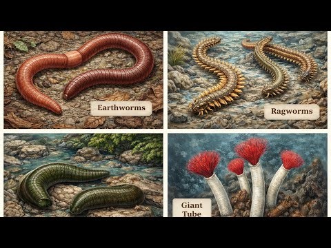 Phyllum Analida.Class 11biology chapter 01