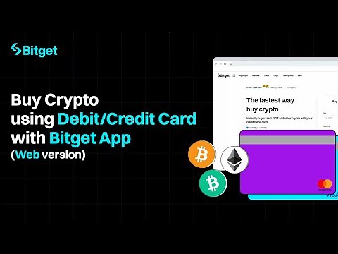 How To Buy Crypto On Bitget App Web Version | Bitget Guides