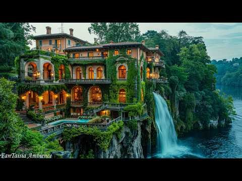 Castle by the Waterfall | Relaxing Celtic Music to Unwind and Escape into a Magical Realm