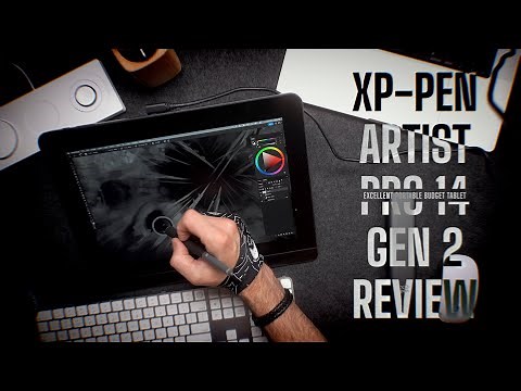 XP-Pen Artist Pro 14 (Gen 2) Review