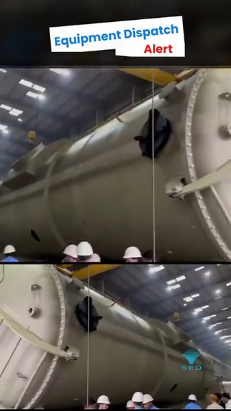 Dispatch of FFE Calandria Designed for Sugar Industry | Spray Engineering