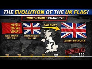 The COMPLETE History of the British Flag (927 - 2026)