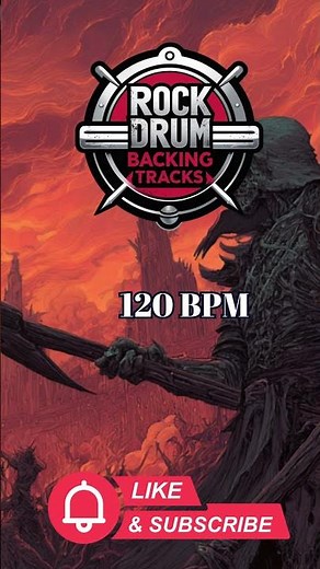 120 BPM Metal Drum Loop – Punchy Modern Groove