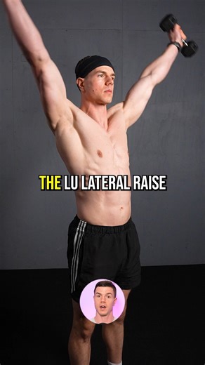 FitnessFAQs | Have you tried Lu Raises for shoulders? This lateral raise is effective for building muscle, rotator cuff health and increasing overhead... | Instagram