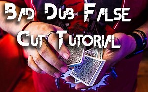 美国地下魔术师XavierSpade的免费假切教学：Bad Dub