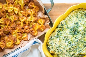 How to Make Pasta Chips in Air Fryer, Deep Fried or Baked