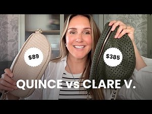 Clare V vs Quince Belt Bag Review | Best Everyday Crossbody & Fanny Pack Comparison