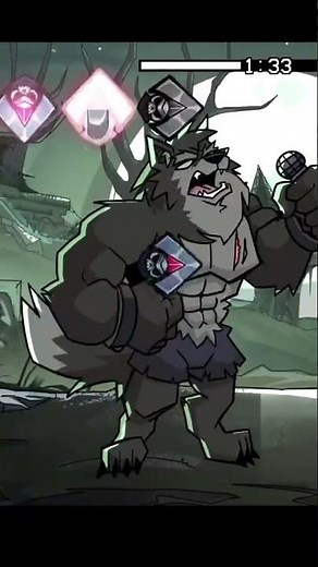Friday Night Funkin' vs Livid Lycanthrope wolf & BF fnf mod #fnf #shorts