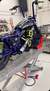 1.1K views · 514 reactions | First warm up on Jake’s 124” build. Sounds awesome! FYI, the fuel tank is temporary because the paint isn’t finished.  #vtwin #harley #engine #build #124 #performance #power #horsepower #torque #custom #bagger #roadglide #fltr #motorcycle #motorbike | Nowaskey Extreme Performance | Facebook