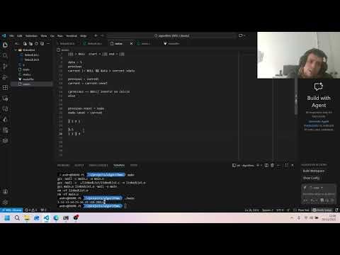 Listas Ligadas - Inserção ordenada