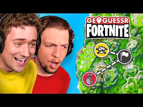 Slogo vs Crainer Fortnite Geoguessr!