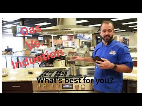 What's better? Induction vs. gas, pros and cons.