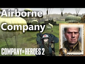 CoH2: USA Airborne Commander (Company of Heroes 2)