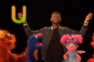 Usher interpretează cântecul alfabetului - VIDEO