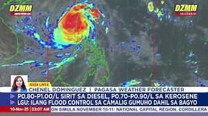LIVE: DZMM Special Coverage Alerto sa Bagyong Uwan (10 November 2025) | DZMM Teleradyo