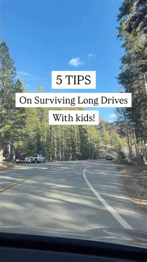 Family Summer Roadtrip, 5 Tips to Survive the Drive
