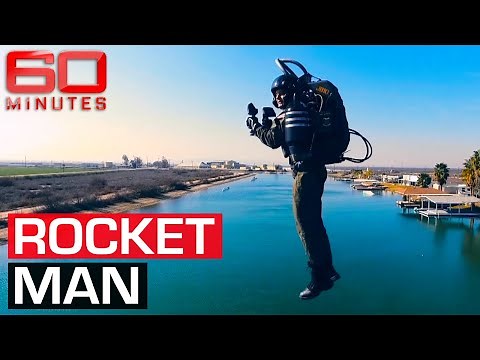 Meet the real-life Iron Man who built a jetpack in his backyard | 60 Minutes Australia