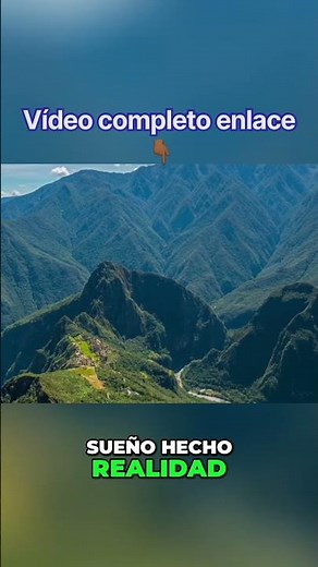 🏔️ The hike to Machu Picchu is worth it for THIS moment 😱