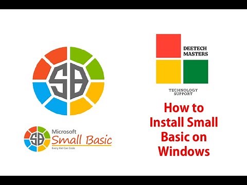 How to download and install MS Small Basic | Small Basic kaise download kare | Small Basic