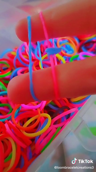 Loom Band Creations! on TikTok