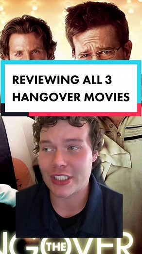 Reviewing All 3 Hangover Movies