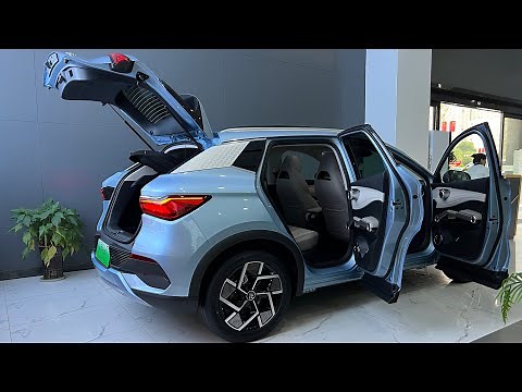 New BYD Atto 3 – Visual Experience