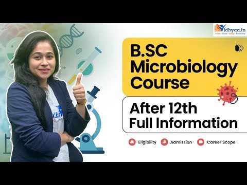 B.Sc Microbiology Course Details 2026 | Subjects | Salary | Eligibility | Colleges | Career Scope