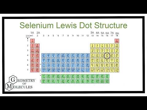 Lewis Structure Of Selenium Using Periodic Table