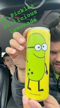 Mr.Pickles Dillicious Lemonade