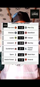 Epl match week 22 games predictions tomorrow 🏆✅ | PL table and updates