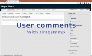 Mayan EDMS Introduction