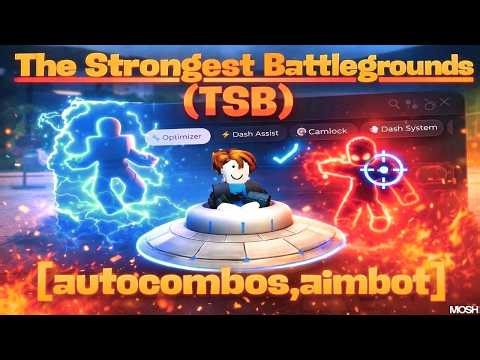 The Strongest Battlegrounds (TSB) OP Script | Auto Kill Farm, Aimbot, Auto Ability | PC