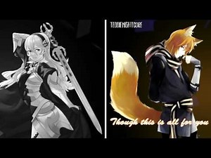 Nightcore - Demons (Switching Vocals) (cover) [Lyrics]