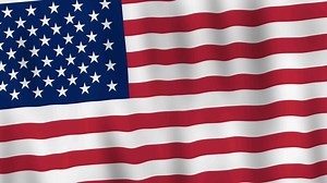 Download USA Flag Animated American Waving Flag. American Flag Waving In The Wind for free