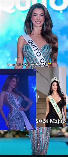 Miss Grand Ecuador 2024: Samantha Kennedy's Journey