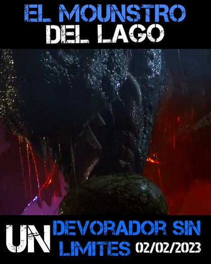El Monstruo del Lago: Una Historia de Terror 2023