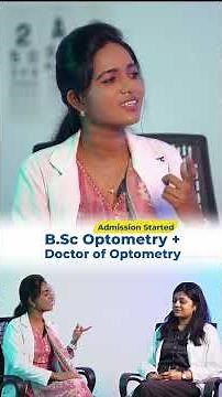 Become a Certified Doctor of Optometry | 5-Year Integrated Program After +2 Science!